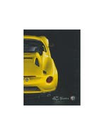 2017 ALFA ROMEO 4C SPIDER HARDCOVER BROCHURE DUITS, Boeken, Nieuw, Alfa Romeo, Author