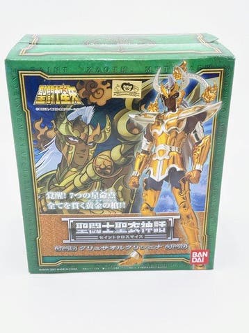 Bandai - Speelgoed Bandai Saint Seiya Saint Cloth Myth