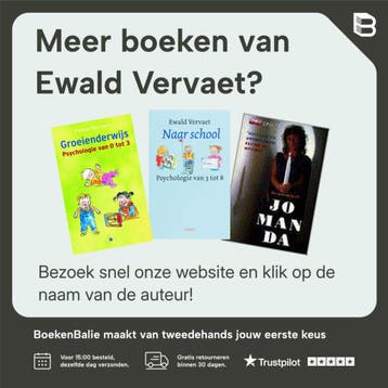Groeienderwijs - Ewald Vervaet 9789038921693, Verzenden, Zo goed als nieuw, Ewald Vervaet