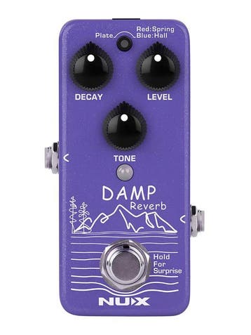 NUX NRV-3 DAMP reverb, Muziek en Instrumenten, Verzenden, Nieuw