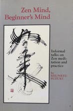 Zen Mind, Beginners Mind, Boeken, Ophalen of Verzenden, Nieuw