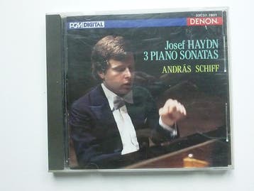 Haydn - 3 Piano Sonatas / Andras Schiff, Ophalen of Verzenden, Zo goed als nieuw