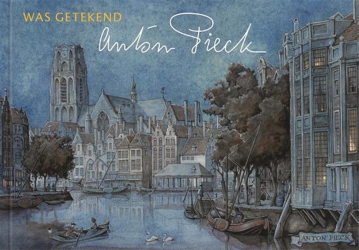 Was getekend Anton Pieck 9789047806066 en, Boeken, Kinderboeken | Jeugd | 10 tot 12 jaar, Zo goed als nieuw, Verzenden