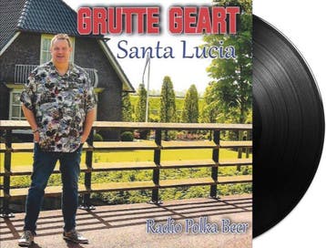 Grutte Geart - Santa Lucia / Radio Polka Beer - Vinyl Single, Ophalen of Verzenden, Nieuw in verpakking