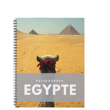 Reisdagboek Egypte | Anika Redhed | Nieuw, Ophalen of Verzenden, Nieuw, Anika Redhed