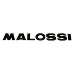 Sticker Malossi Zwart 14cm - 339775, Ophalen of Verzenden, Nieuw