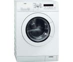 AEG L75489FL - Wasmachine - 8 kg - 1400 tpm, Witgoed en Apparatuur, Wasmachines, Ophalen of Verzenden, Zo goed als nieuw, Voorlader