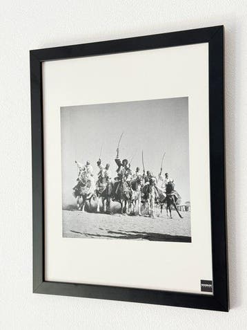 George Rodger - Magnum Photos - Hausa chiefs demonstrate