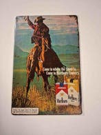 Marlboro Metalen Bordje 20 bij 30 cm nieuw, Verzenden, Gebruikt