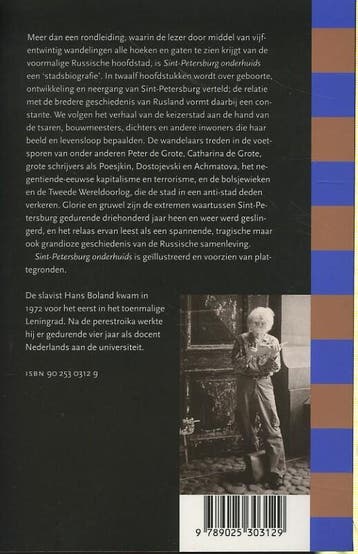 Sint-Petersburg onderhuids 9789025303129 Hans Boland, Boeken, Verzenden, Gelezen, Hans Boland