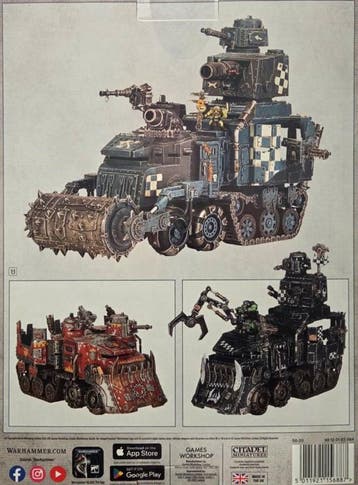 Orks Battlewagon (Warhammer Nieuw), Hobby en Vrije tijd, Wargaming, Ophalen of Verzenden, Nieuw