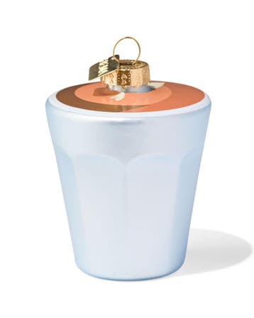 HEMA Kerstbal picardieglas laag geprijsd, Diversen, Kerst, Verzenden, Nieuw