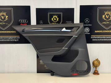 VW Golf VII deurpaneel links achter bj.2013 art.5G4868073, Gebruikt, Volkswagen