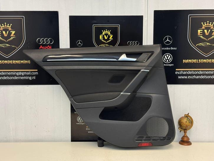 VW Golf VII deurpaneel links achter bj.2013 art.5G4868073, Auto-onderdelen, Interieur en Bekleding, Gebruikt, Volkswagen