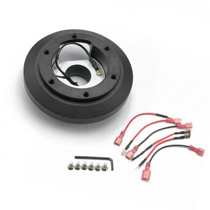 SK-Import Stuurnaaf Kort Zwart Audi,VW,Porsche, Auto-onderdelen, Interieur en Bekleding, Nieuw, Ophalen of Verzenden