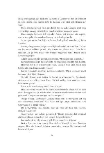Blauwe lelie, Lily Blue / Raven / 3 9789049205782, Boeken, Verzenden, Zo goed als nieuw, Maggie Stiefvater