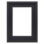 Baklijst Zwart 56x71 cm, Nieuw
