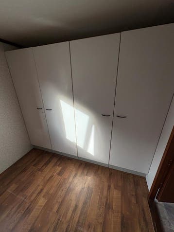Chalet Jubilee 1010 x 370 voorzien van gaskachel dubbel glas, Tot en met 4