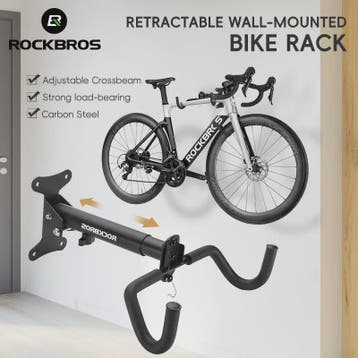 Verstelbare Fiets Hanger Wandmontage - Versterkte Fietsenrek, Fietsen en Brommers, Fietsaccessoires | Fietsenrekken, Verzenden