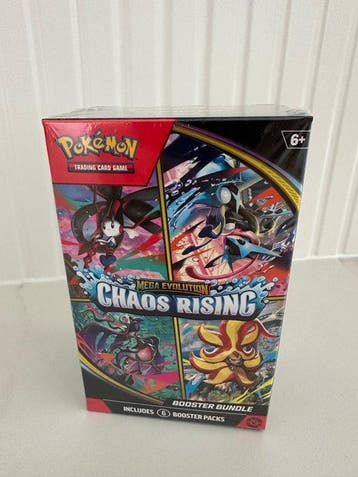 Pokémon - 1 Booster bundle - Factory Sealed - Mega, Nieuw