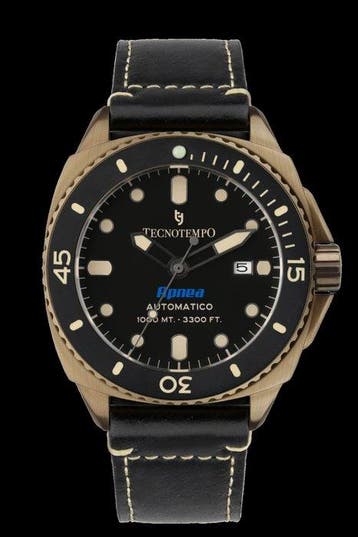Tecnotempo - - Automatic Diver 1000M Apnea - Limited, Nieuw