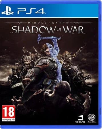 Middle-earth: Shadow of War [PS4], Spelcomputers en Games, Ophalen of Verzenden, Nieuw