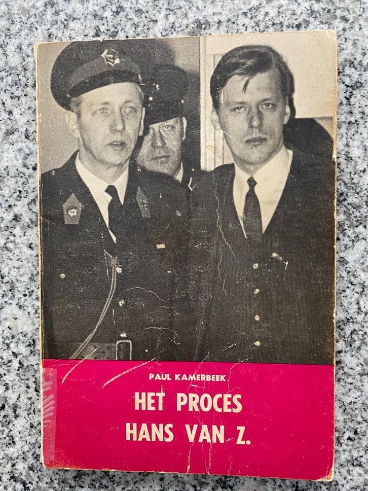 Het proces Hans van Z. (Paul Kamerbeek), Boeken, Geschiedenis | Vaderland, Gelezen, 20e eeuw of later, Verzenden