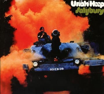 cd - uriah heep - Salisbury (nieuw), Verzenden, Zo goed als nieuw