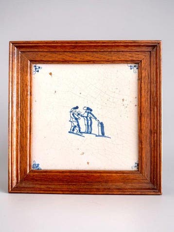 Antiek Tegel - 17th-Century Dutch Delftware – Children’s