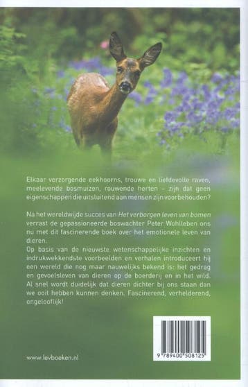 Het innerlijke leven van dieren 9789400508125, Boeken, Verzenden, Zo goed als nieuw, Peter Wohlleben
