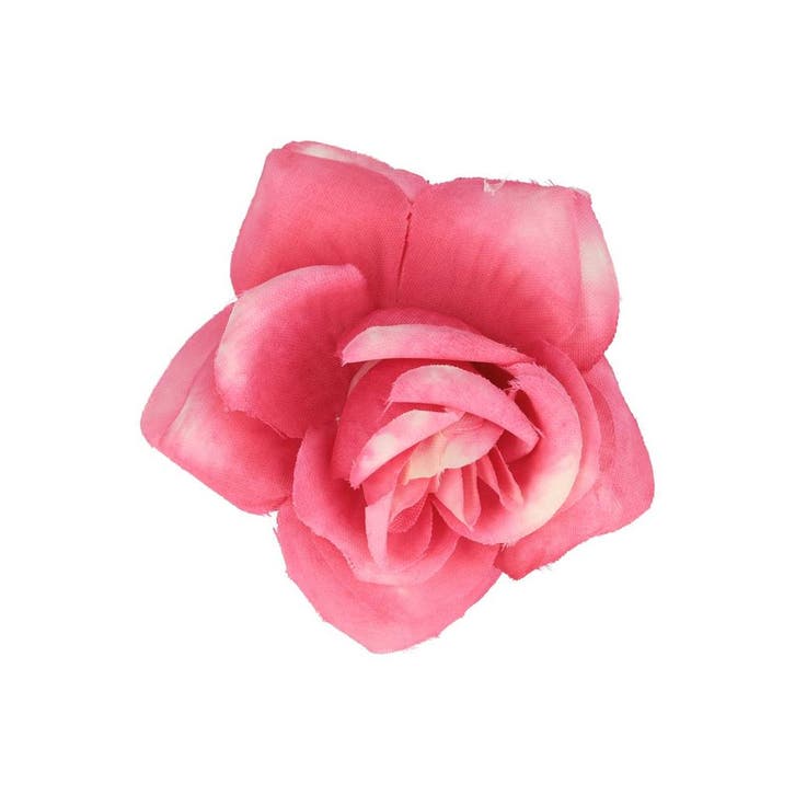 Haarspeld Duckklem 5cm – Haarbloem Roos – Roze, Sieraden, Tassen en Uiterlijk, Uiterlijk | Haarverzorging