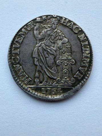 Nederland, Utrecht Generaliteitsgulden 1764