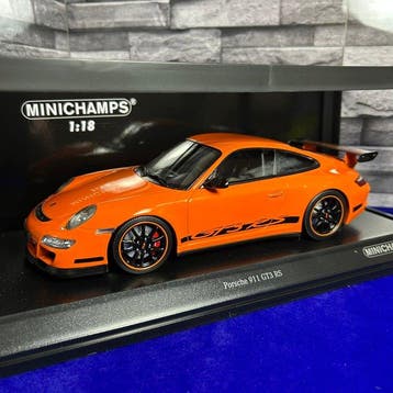 Minichamps 1:18 - Modelauto - Minichamps 1:18 Porsche 911, Nieuw