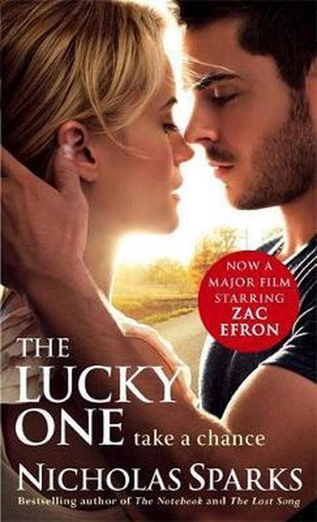 The Lucky One 9780751548556 Nicholas Sparks, Boeken, Taal | Engels, Zo goed als nieuw, Verzenden