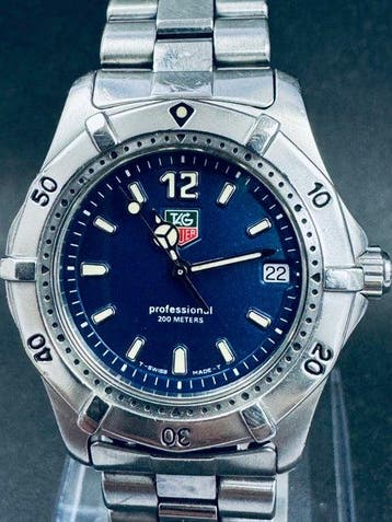 TAG Heuer - Professional 200m - Zonder minimumprijs - WK1213