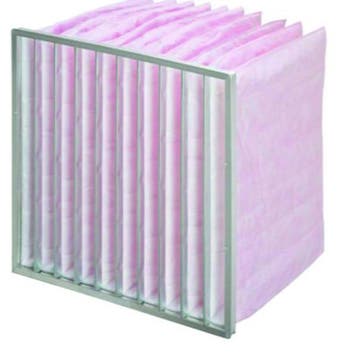 Unninox Zakkenfilter F7 | 592x600x592(h)mm, Ophalen of Verzenden, Nieuw