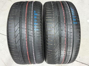 315/35/21 111Y Pirelli Pzero N0 6MM Zomerbanden, Auto-onderdelen, Ophalen, Gebruikt, 21 inch, Band(en)