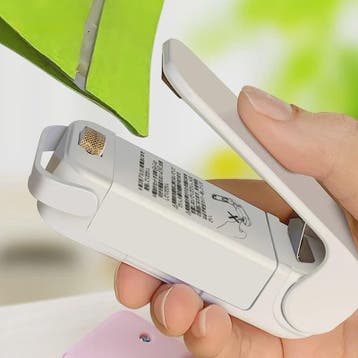 Mini Heat Sealer Machine: Sluit Plastic Zakken Snel en Gemak, Caravans en Kamperen, Verzenden, Nieuw