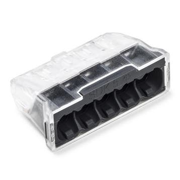 Lasklem | Q-link | 5 polig (1 tot 2.5 mm², 20 stuks), Doe-het-zelf en Verbouw, Elektra en Kabels, Verzenden, Nieuw