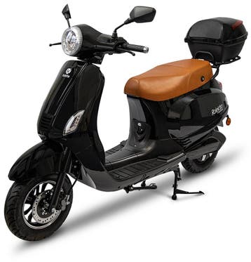 Rolektro E-City Retro Elektrische Scooter, Maximaal 45 km/u, Elektrisch, Nieuw, Ophalen of Verzenden