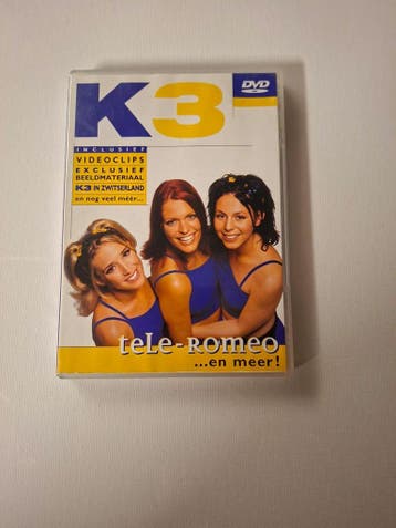 K3 tele-romeo  en meer, Verzenden, Nieuw in verpakking