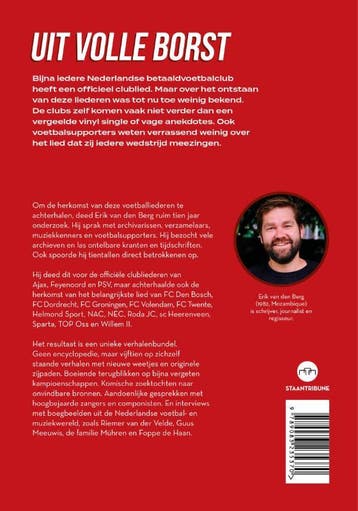 Uit volle borst 9789083235370 Erik van den Berg, Verzenden, Zo goed als nieuw, Erik van den Berg