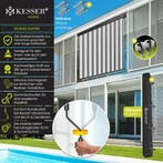 Klemluifel - Balkon luifel - Verticale luifel - 140x250 cm -, Verzenden, Zo goed als nieuw