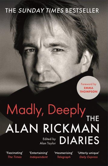 9781838854805 Madly, Deeply | Tweedehands, Verzenden, Gelezen, Alan Rickman