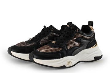 Mexx Sneakers in maat 39 Zwart, Mexx, Verzenden, Zwart, Sneakers of Gympen
