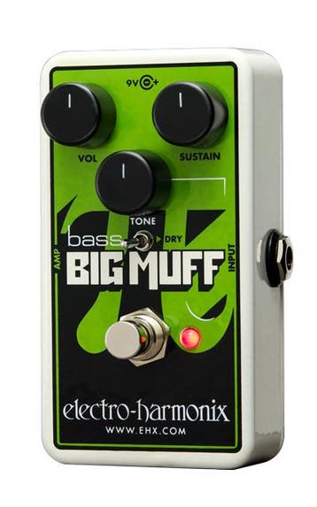 Electro Harmonix NANO BASS BIG MUFF PI, Muziek en Instrumenten, Effecten, Verzenden, Nieuw