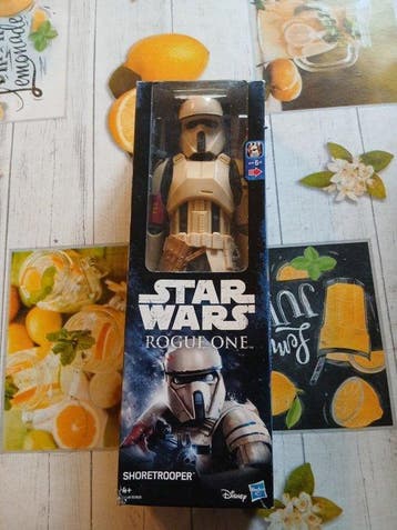 Hasbro - Speelgoed figuur Star wars rogue one - 2010-2020 -, Nieuw