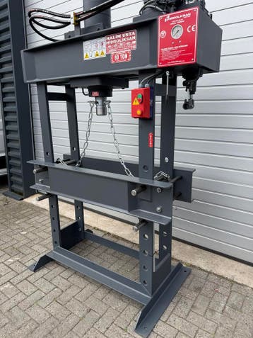 HIDROLIKSAN werkplaatspers hydraulische garagepers 80 Ton, Nieuw
