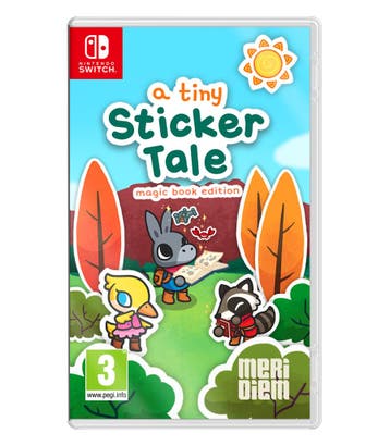 A tiny sticker tale Magic book edition / NSW, Verzenden, Nieuw