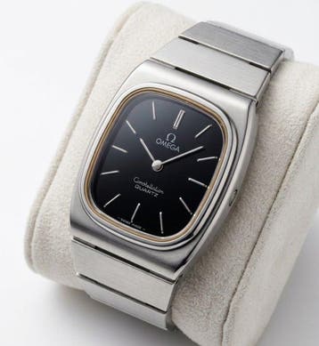 Omega - Vintage Constellation Quartz Tank - Zonder, Nieuw